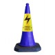 750mm Danger Overhead Cables Road Cone